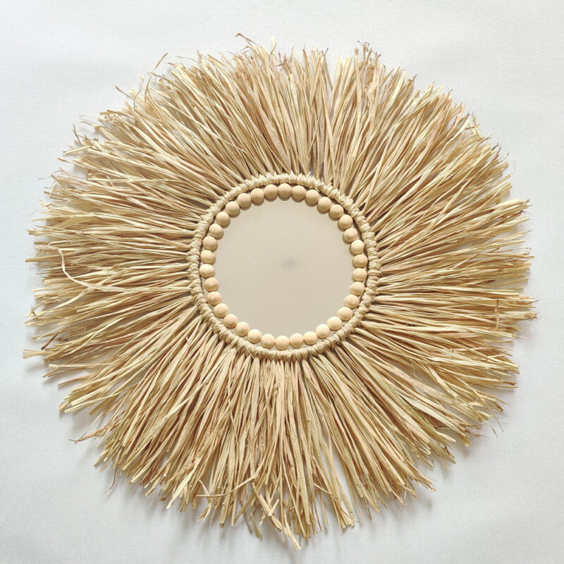 New Home Decoration Straw Pendant - Image 3