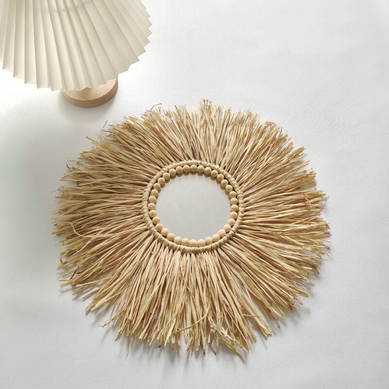 New Home Decoration Straw Pendant - Image 4